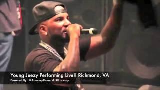 Young Jeezy LIVE!!! Richmond,VA || Powered By. @AmoneyPromo & @Facejay