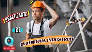 Que HACE un PRACTICANTE de INGENIERIA INDUSTRIAL.