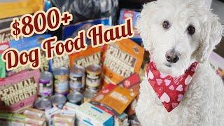 I Bought $800 Worth of Dog Food! | Let’s Talk About Dog Diet l Massive Pet Haul 2021