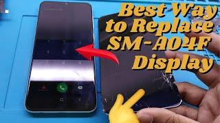 Samsung Galaxy A04 SM A045f Display Replacement, Samsung A04 Disassembly