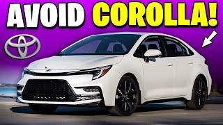 7 Reasons Why You SHOULD NOT Buy Toyota Corolla!