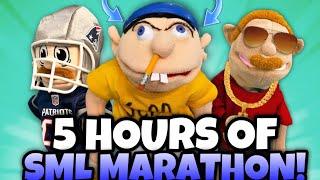 *5 HOURS* OF SML MARATHON! (FUNNIEST JEFFY VIDEOS)