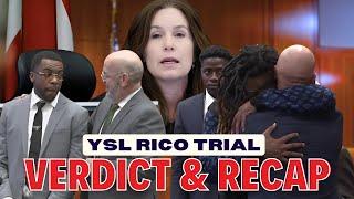 Young Thug RICO Trial VERDICT IS IN!!  What's next for the state and the other defendants?