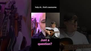 Grumpy Old Guitarist Reaction Video - Is It True? #guitar #guitartricks #cigarette #reactionvideo
