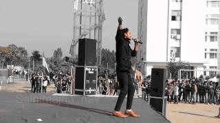 Nav Saini | Live Performance | Punjabi Song TIME At Chandigarh University