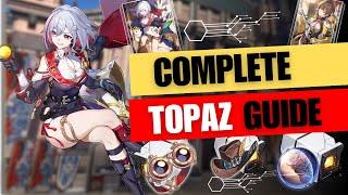 The Ultimate Topaz & Numby Guide : Builds, Teams,LightCones and More