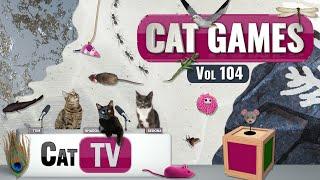 CAT Games | Ultimate Cat TV Compilation Vol 104 | 6 HOURS  