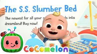 JJ's New Bed Arrives (Happy Baby Song) | Cocomelon Lullabies | Bedtime | Nursery Rhymes & Kids Songs