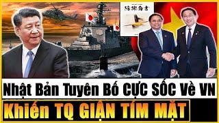 Nhật Bản Tuyên Bố Điều Gì Về VN Trong Sách Trắng Mà Khiến TQ GIẬN TÍM MẶT - Hồ Sơ Quyền Lực