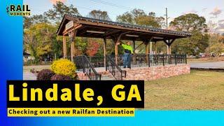 Discovering Lindale, GA  at The Next Crossing along the Norfolk Southern rail lines to Atlanta