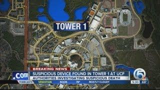 Police investigating suspicious death at UCF in Orlando