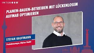 STEFAN KAUFMANN: NACHHALTIGES BIM-MANAGEMENT MIT BIMPLUS – VOM CDE ZUM DIGITALEN ZWILLING