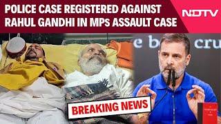 Rahul Gandhi News | Parliament News Today | Police Case Registered Against Rahul In MPs Assault Case