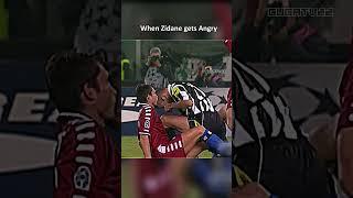 Zidane Angry 