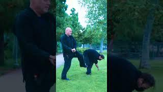 Sword Disarm and Retention #shorts #bujinkan  #無刀捕 #ninjutsu  #mutodori  #martialarts  #武神館