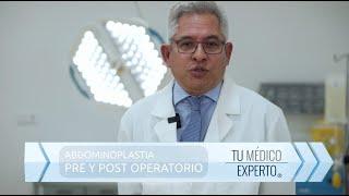 PREOPERATORIO Y POSTOPERATORIO