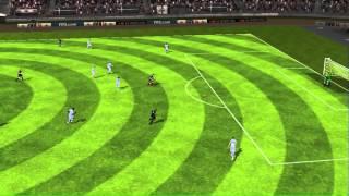 FIFA 14 iPhone/iPad - Latina FC vs. SC Bastia