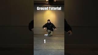 Easy Ground Move Tutorial #popping #dance #tutorial