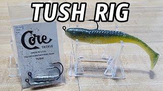 The Tush Rig from Core Tackle | Unique Swimbait Rigging Hook