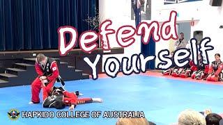 How to defend yourself? Join us!