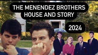 THE MENENDEZ BROTHERS ERIK & LYLE - Crime Locations, Crime Scene, & Full Story | The House in 2024