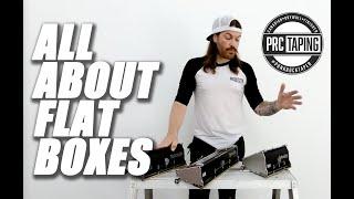 All About the Columbia Flat Boxes with Phil from PRC Taping | Drywall Tools