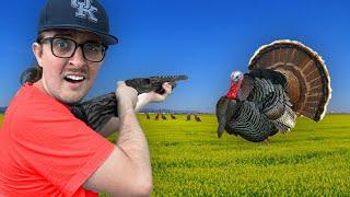 Turkey Hunting With A Flea Market Shotgun!