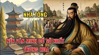 Nhà Tống. Nền văn minh đồ sộ nhất của Trung Hoa và thế giới. Những cổ vật có giá trị lớn nhất.