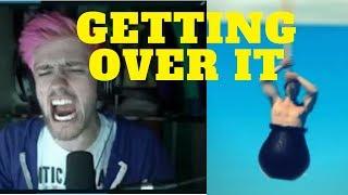 Funny Twitch RAGES #3 | Getting Over It