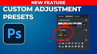 Photoshop Presets Just Got Better! (Feb 2024 PS Update)