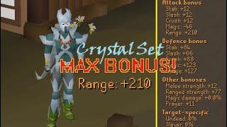 Crystal Armour Set - Review