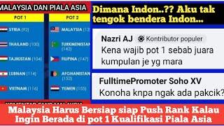 Komentar Fans Malaysia Saat Berada di pot 2 Kualifikasi Piala Asia 2027 | Piala Asia 2027 Arab Saudi