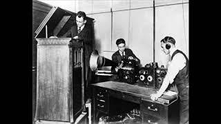 1928 Radio Broadcast Recording