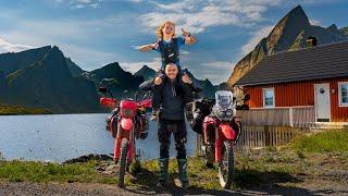 NORWAY is the most BEAUTIFUL place we have ever ridden our motorcycles Ep.15