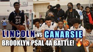 Canarsie Basketball Vs Lincoln (12/17/24) |BROOKLYN PSAL 4A BATTLE! |