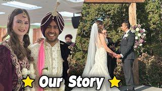 Our Wedding Story: Katie & Harnoor! "Reacting to my Single Life!"