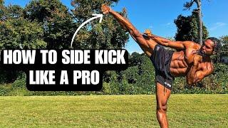 Perfect Your Side Kick: Martial Arts Training For All Levels