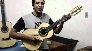 Adilson Dias tocando viola