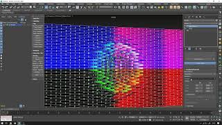 Procedural modeling wall