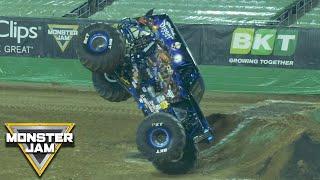 Ryan Anderson’s Bicycle to Moonwalk in Son-uva Digger | Glendale 2020 | Monster Jam