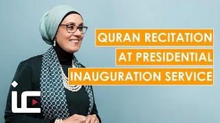 Yemeni-Muslim recites Quran in English at Presidential Inaugural Prayer Service | Islam Channel