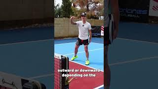 A BACKHAND FLICK Breakdown 