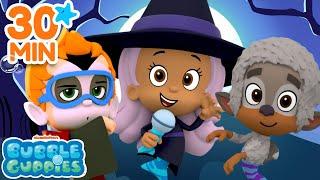 Halloween Costumes, Games, Songs, & More!  30 Minute Compilation | Bubble Guppies