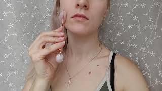 Кварцевый массажёр для лица Toplash Quartz Facial Roller - как пользоваться