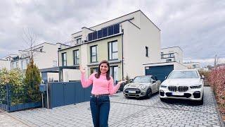 What A 1 Million Euro House Looks Like In Germany ? Indian Family House Tour In Germany