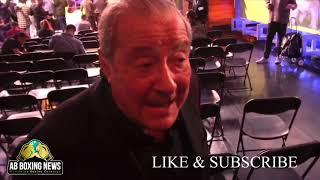 Bob Arum “ Terence Crawford will out wrestle/ not surprise if he pins Conor  Mcgregor “