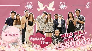 My Dream Wedding Episode 1 - Seletar Country Club Tour, Taste Test & $200 Voucher Contest!