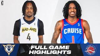 Indiana Mad Ants vs. Motor City Cruise - Game Highlights