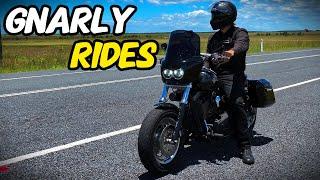 Gnarly Rides - My 2008 Harley Davidson Fat Bob FXDF