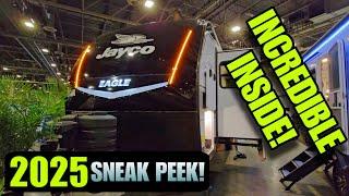 INCREDIBLE! Look inside this Jayco Eagle 294CKBS Travel Trailer RV!